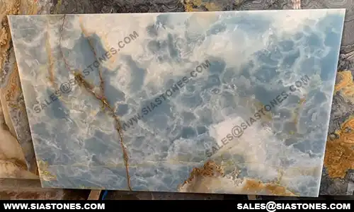 Blue Onyx Slab Variety 5