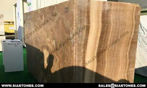Brown Onyx Block 3