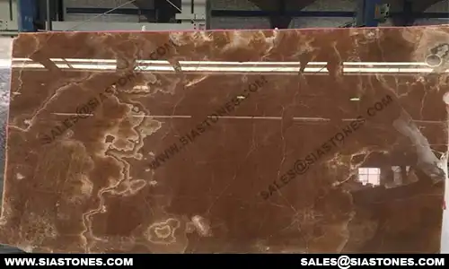 Brown Onyx Slab Variety 2