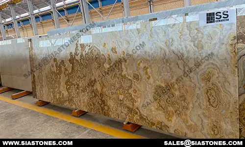 Brown Onyx Slab Variety 4