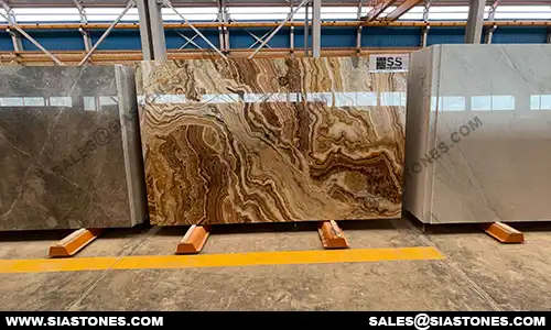 Brown Onyx Slab Variety 5