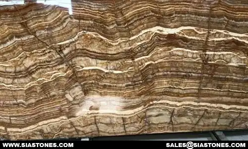 Brown Onyx Slab Variety 6