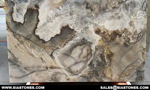 Caramel Onyx Slab 1