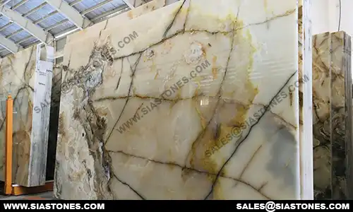 Caramel Onyx Slab 3