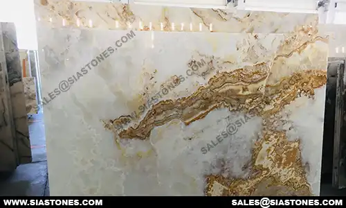Caramel Onyx Slab 5