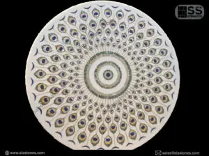 Gemstone Pietra Dura Inlay 1