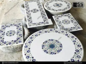 Gemstone Pietra Dura Inlay 10