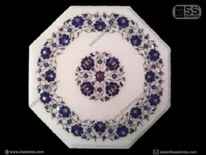 Gemstone Pietra Dura Inlay 11