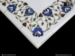 Gemstone Pietra Dura Inlay 12