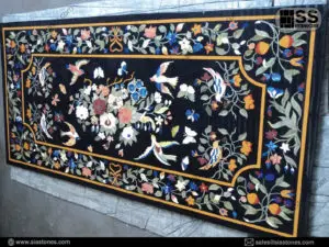 Gemstone Pietra Dura Inlay 13