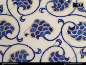Gemstone Pietra Dura Inlay 14