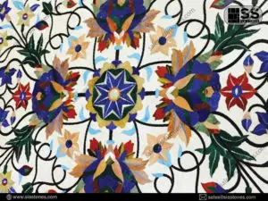 Gemstone Pietra Dura Inlay 15