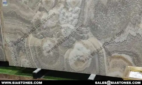 Gray Onyx Slab 3