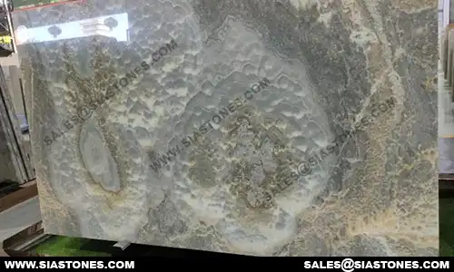 Gray Onyx Slab 4