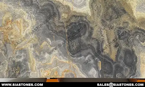 Gray Onyx Slab 5