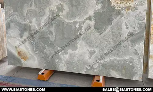 Gray Onyx Slab 6
