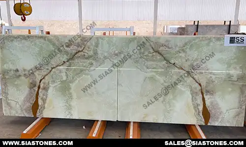 Green Onyx Slab 4