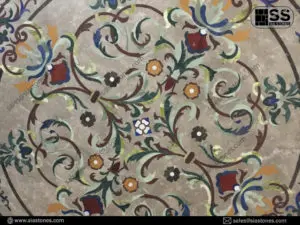 Marble Pietra Dura Inlay 8