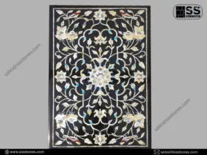 Marble Pietra Dura Inlay 9