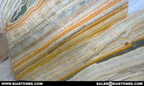 Multi-Color Onyx Slab 1