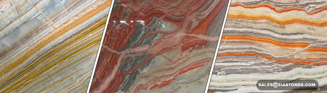 Multi-Color Onyx Slab Collection
