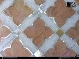 Quartz Pietra Dura Inlay 1