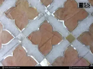 Quartz Pietra Dura Inlay 1