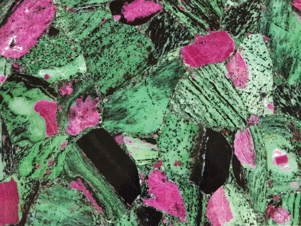 Ruby Zoisite Gemstone