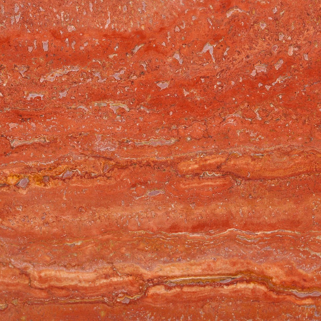 Red Travertine Image