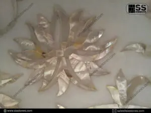Shell Stone MOP Inlay 11