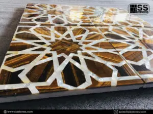 Tiger Eye Inlay 1