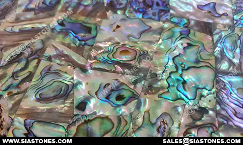 Abalone Shell Gemstone Slab