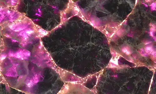 Amethyst Backlit SS