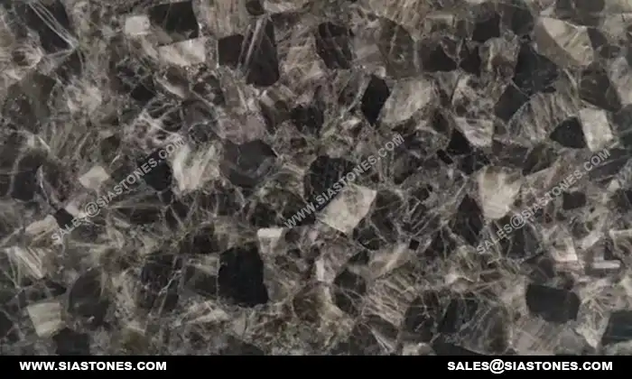 Dark Smoky Quartz Slab