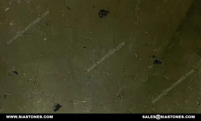 Golden Pyrite Gemstone Slab