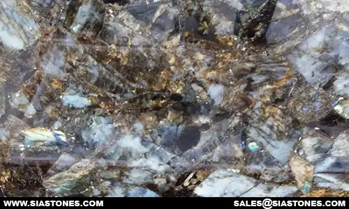 Labradorite Gemstone Slab 2