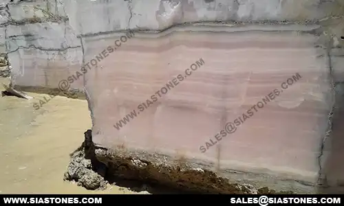 Pink Onyx Block 1