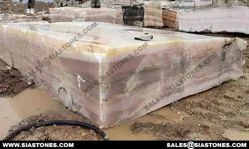 Pink Onyx Block 2