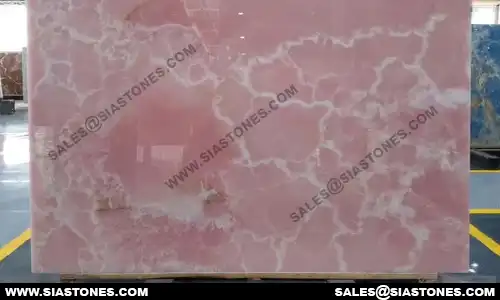 Pink Onyx Slab 3
