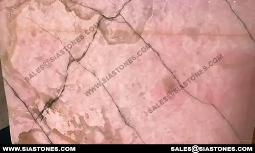 Pink Onyx Slab 5