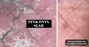 Pink Onyx Slab Collection