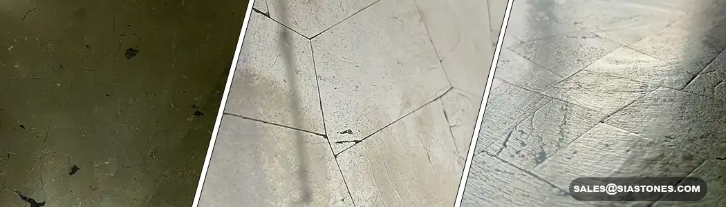 Pyrite Gemstone Slab Collection