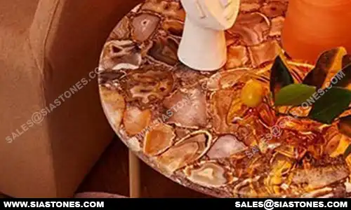Red Agate Tabletop