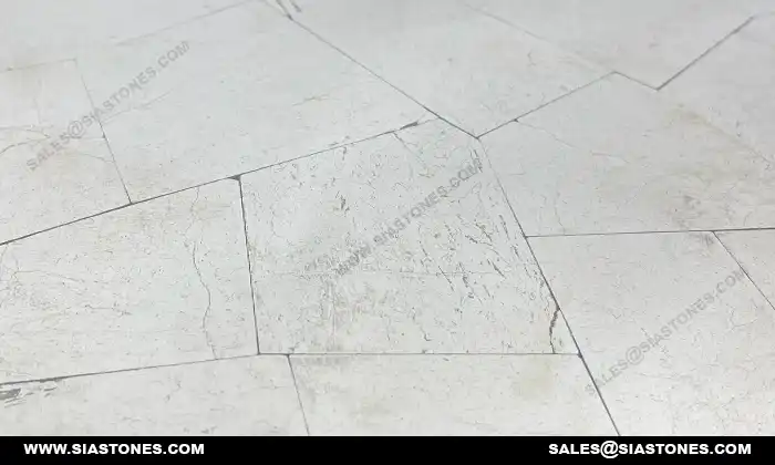 Silver Pyrite Gemstone Slab