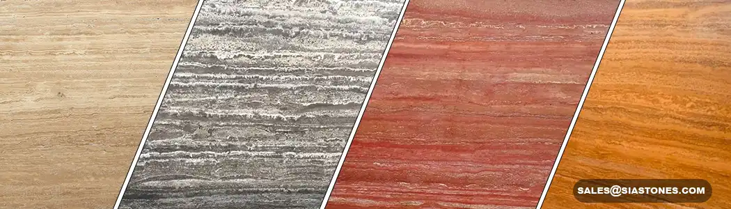 Travertine Slab Collection