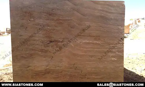 Walnut Travertine Block 2