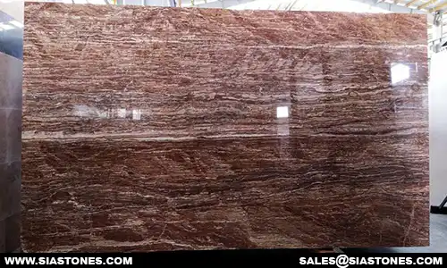 Walnut Travertine Slab 1