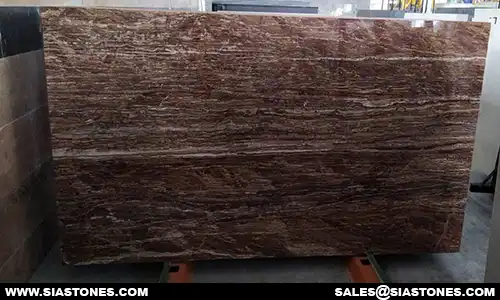 Walnut Travertine Slab 2