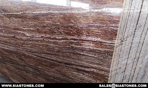 Walnut Travertine Slab 3
