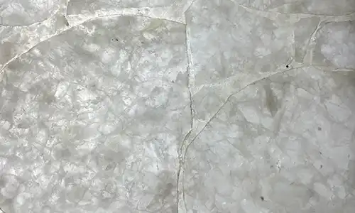 White Quartz Backlit SS
